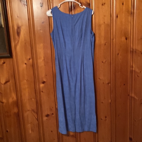 Size 10P 2 piece Dress & Over Jacket Women’s MISS DORBY - Picture 6 of 8